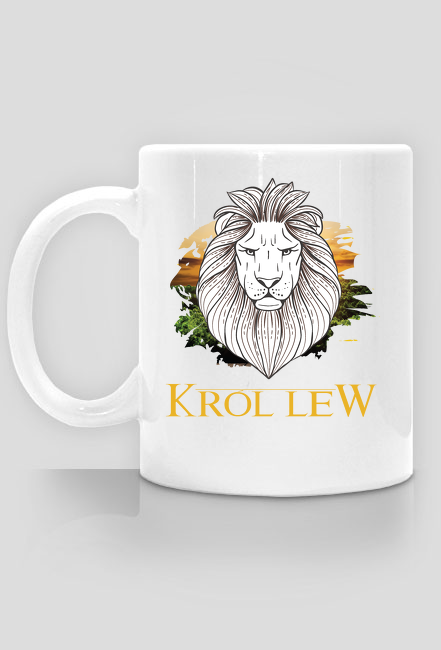 Kubek  "Król Lew" - The Lion King