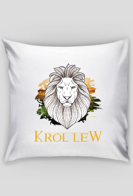 Poduszka "Król Lew" - The Lion King