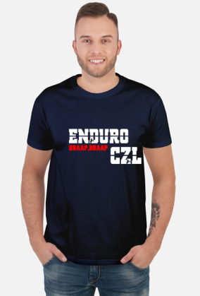 T-Shirt EnduroCZL BRAAP,BRAAP