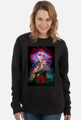 Stranger Things 3 bluza damska