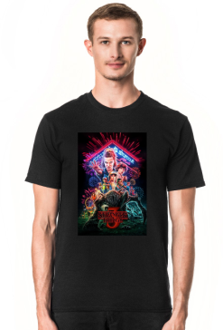 Stranger Things 3 koszulka męska