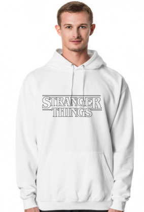 Stranger Things bluza z kapturem męska