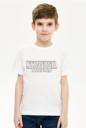 Stranger Things koszulka dziecięca