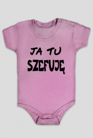 JA TU SZEFUJĘ