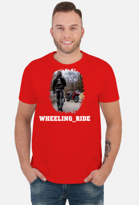 Koszulka z Białym Napisem