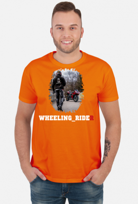 Koszulka z Białym Napisem