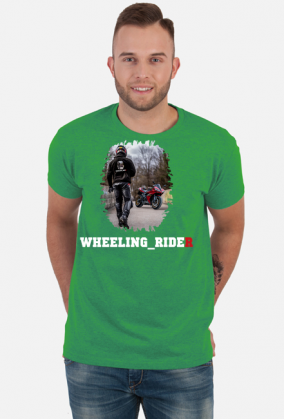 Koszulka z Białym Napisem