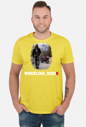 Koszulka z Białym Napisem