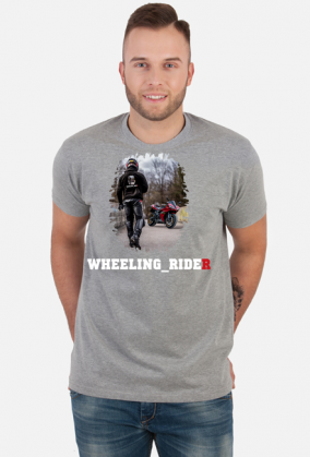 Koszulka z Białym Napisem