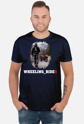 Koszulka z Białym Napisem