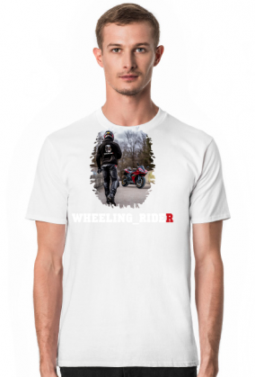 Koszulka z Białym Napisem