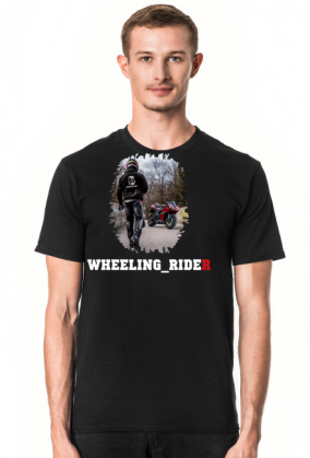 Koszulka z Białym Napisem