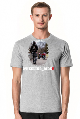 Koszulka z Białym Napisem