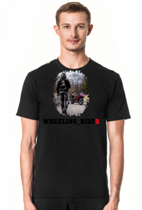 Koszulka z Czarnym Napisem