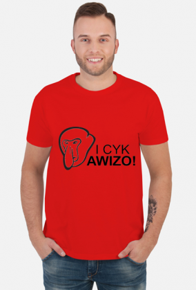 Koszulka ,,I cyk awizo"