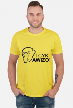 Koszulka ,,I cyk awizo"