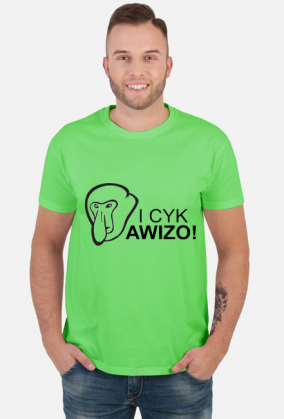 Koszulka ,,I cyk awizo"