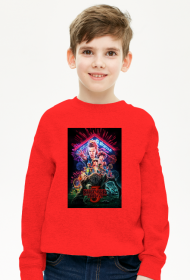 Stranger Things 3 bluza dziecięca