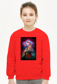 Stranger Things 3 bluza dziecięca