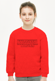 Stranger Things bluza dziecięca