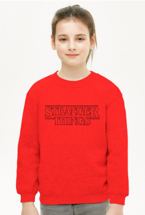 Stranger Things bluza dziecięca