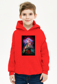 Stranger Things 3 bluza z kapturem dziecięca