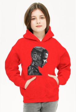 Eleven Stranger Things bluza z kapturem dziecięca