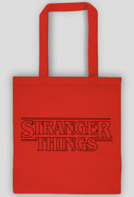 Stranger Things torba