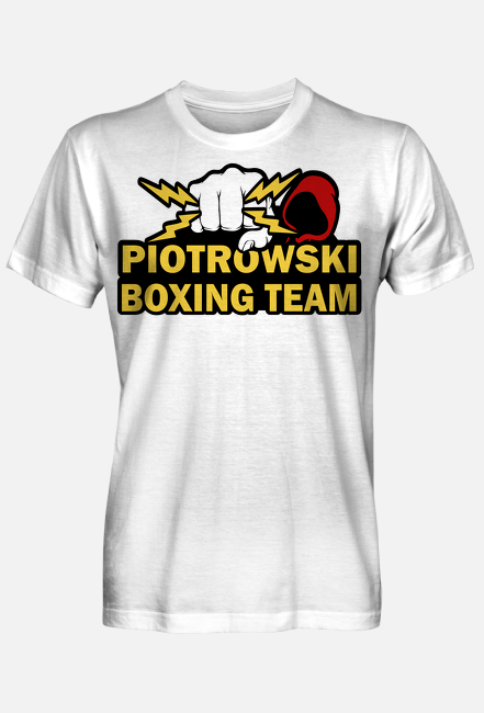 Piotrowski Boxing Team koszulka