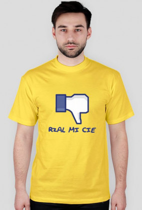 t-shirt Ryjbuk RZAL MI CIE