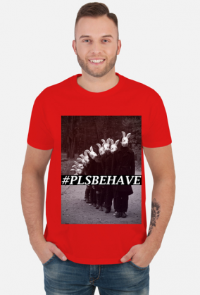 #plsbehave bunny mask