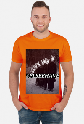 #plsbehave bunny mask