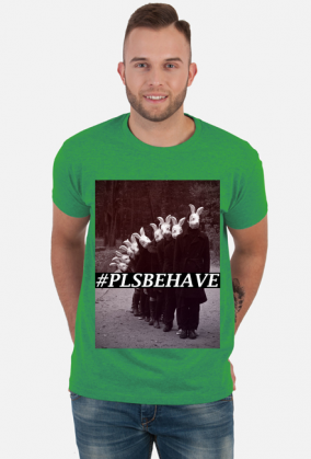 #plsbehave bunny mask