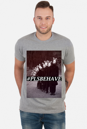 #plsbehave bunny mask