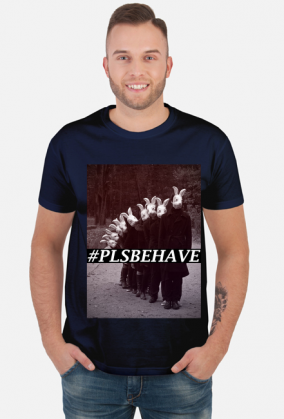 #plsbehave bunny mask