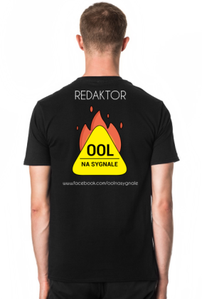 Koszulka redaktora OOL na sygnale