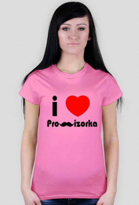 I Love Prowizorka - damski różne kolory
