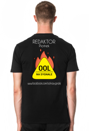 Koszulka redaktora "Piotrek"