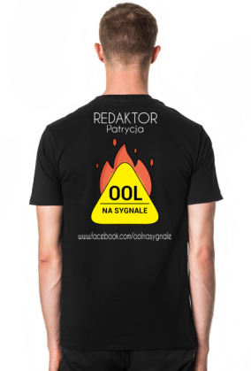 Koszulka redaktora "Patrycja"