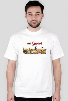 The simpsons koszulka