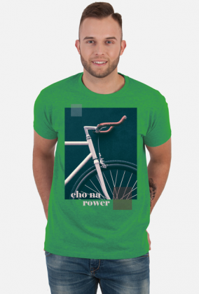 Cho na rower - Royal Street - męska