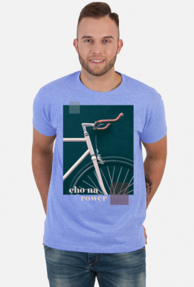 Cho na rower - Royal Street - męska
