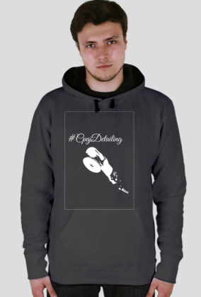 bluza z kapturem czarna