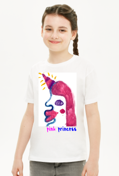 pink princess_girl