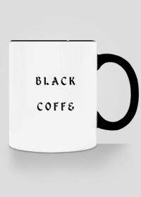 Kubek Black Coffe