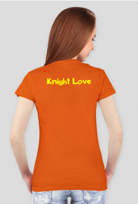 Koszulka knight love