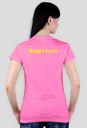 Koszulka knight love