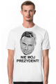 Koszulka "Nie mój prezydent"  (męska)