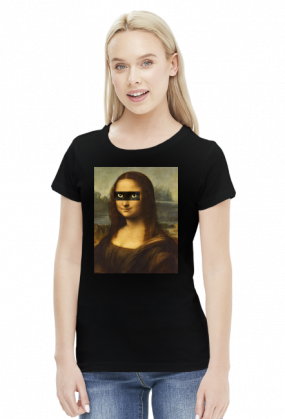 Mona Lisa t shirt