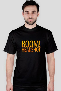 Koszulka CS Boom HeadShot